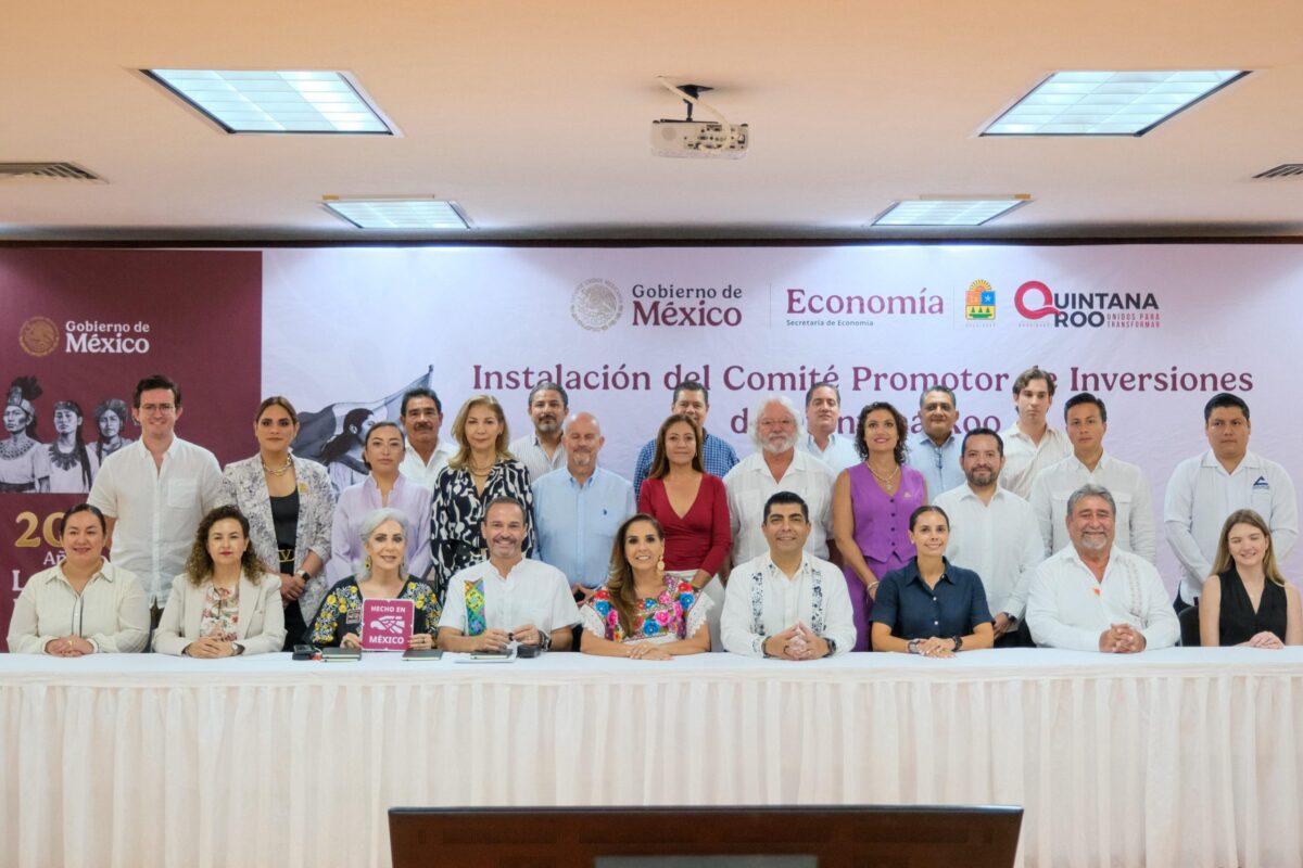 Instalación del Comité Promotor de Inversiones en Quintana Roo