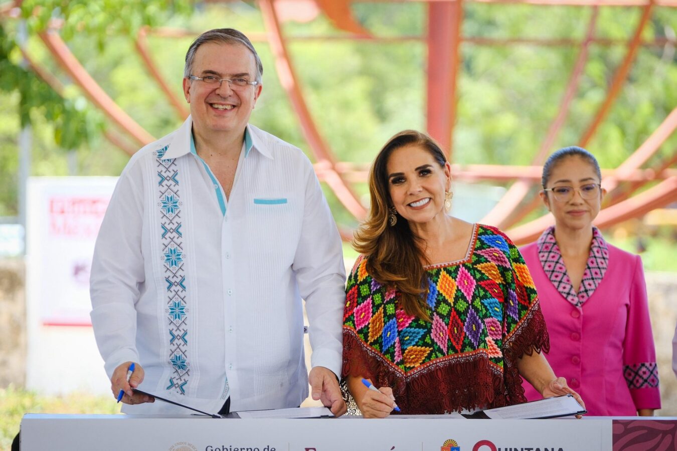 Firma de Convenio del Polo de Desarrollo Económico en Chetumal