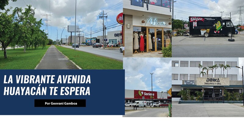 La vibrante Avenida Huayacán