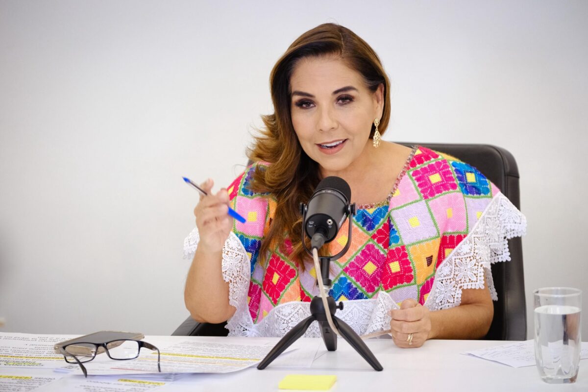 Tercer Informe de Mara Lezama con sede en Calderitas