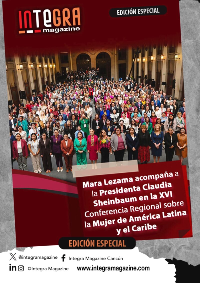 Mara Lezama acompaña a Claudia Sheinbaum en la Conferencia Regional sobre la Mujer Mara Lezama acompaña a Claudia Sheinbaum en la Conferencia Regional sobre la Mujer
