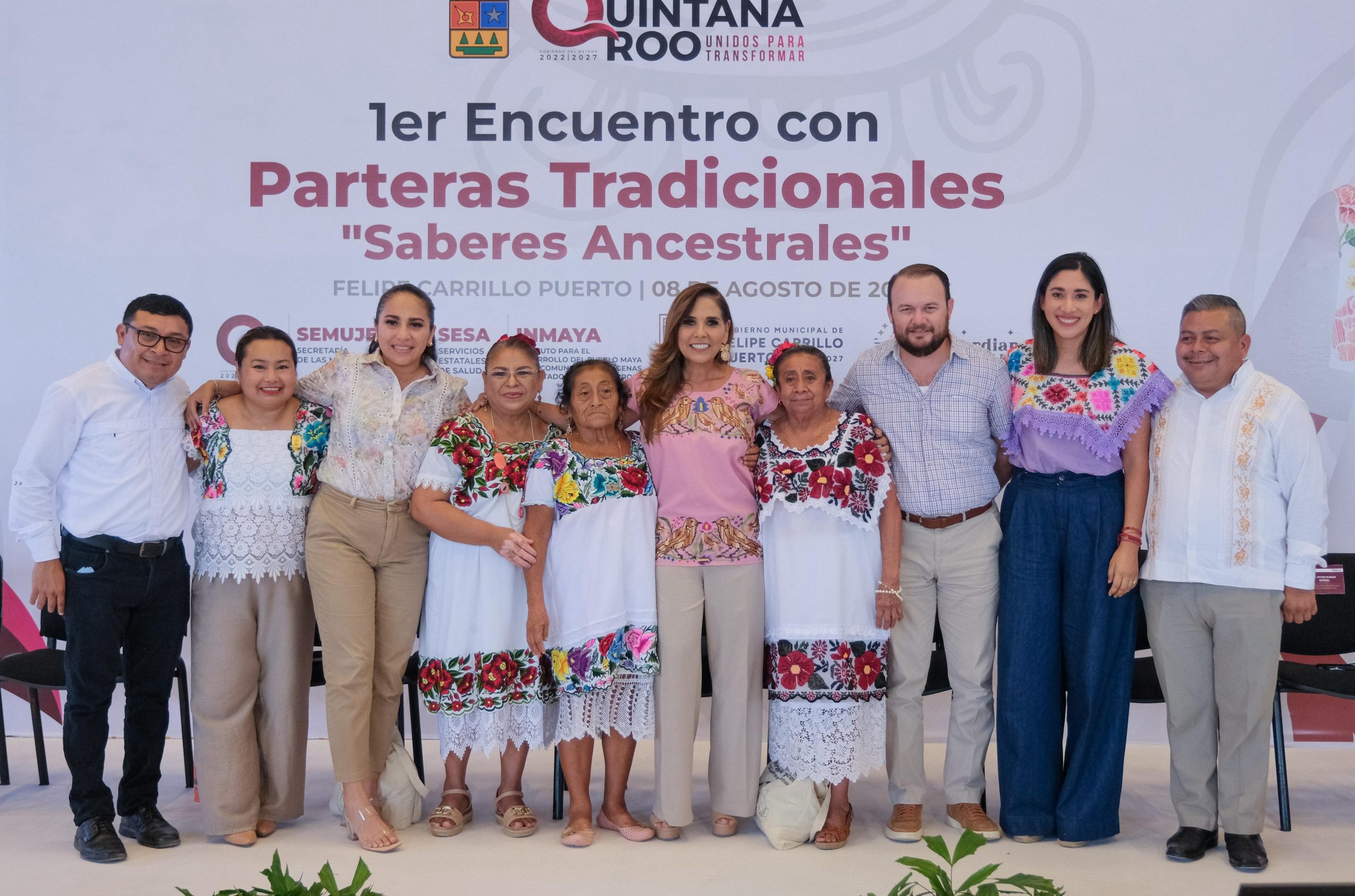 Encuentro con Parteras Tradicionales “Saberes Ancestrales”
