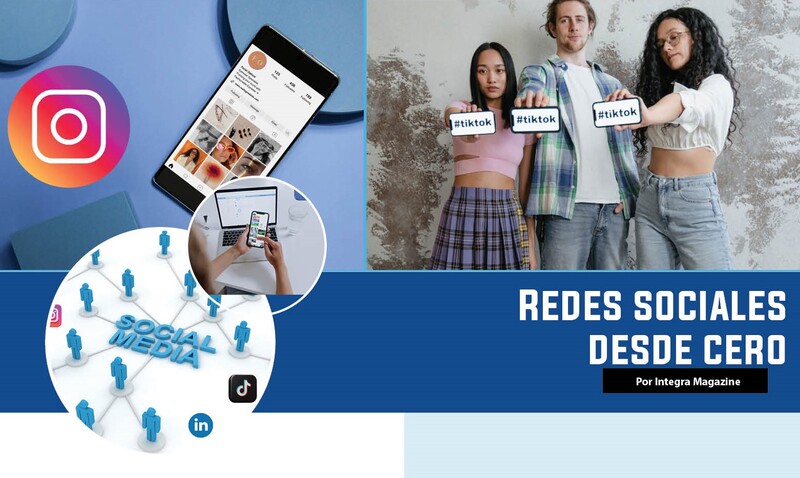 Redes sociales desde cero