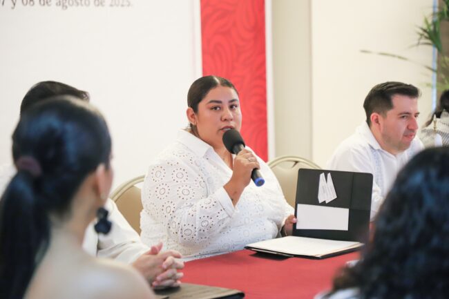 La campaña del Registro Biométrico avanza con apoyo de la SEGOB y el Consejo Nacional del Registro Civil en la Reunión Regional Sur