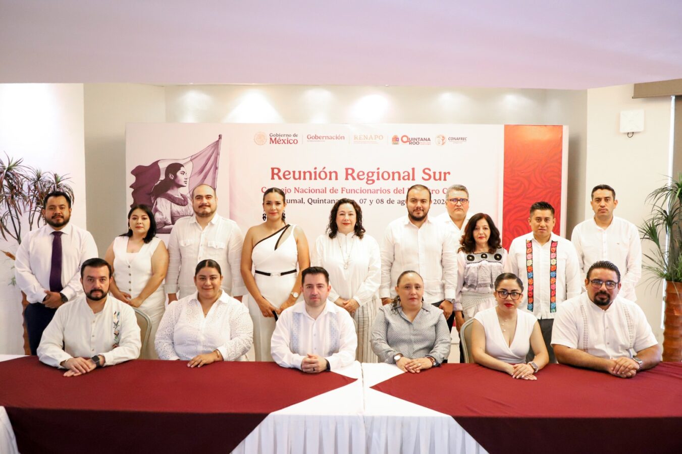 Reunión Regional Sur consolida la campaña Registro Biométrico