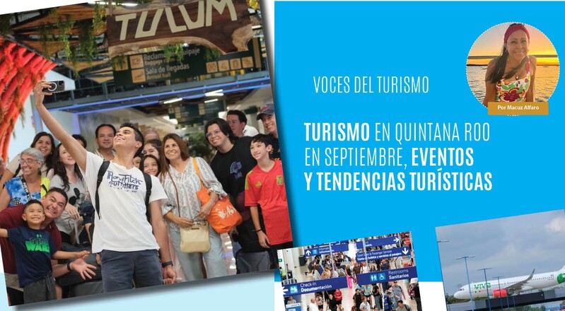 Turismo en Quintana Roo en septiembre