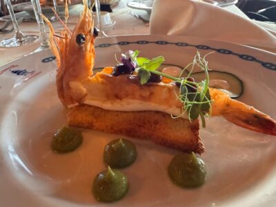 Cata Sunset Lorenzillo’s, destaca por su propuesta de platillos marinos frescos. Catas en Cancún