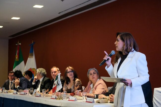 Durante el US-MX Summit, Mara Lezama presentó “Invierte en Quintana Roo”, destacando la inversión en Quintana Roo, el potencial económico, las oportunidades de inversión y el desarrollo estratégico del estado