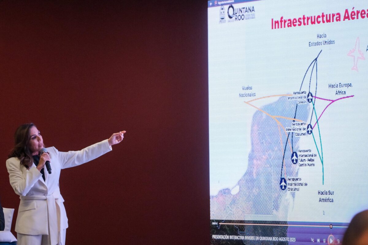 Mara Lezama presenta “Invierte en Quintana Roo” Mara Lezama presenta “Invierte en Quintana Roo”