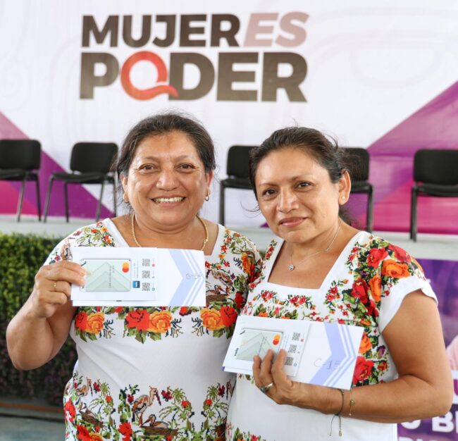 Reducción de la pobreza en Quintana Roo: Mara Lezama impulsa programas sociales con resultados históricos y sostenibles.