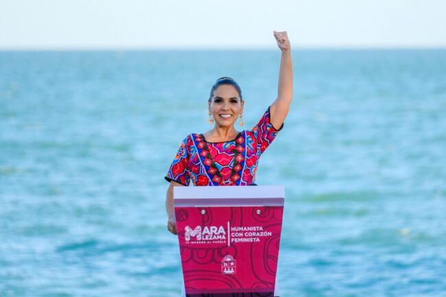TERCER INFORME DE GOBIERNO DE LA GOBERNADORA DE QUINTANA ROO