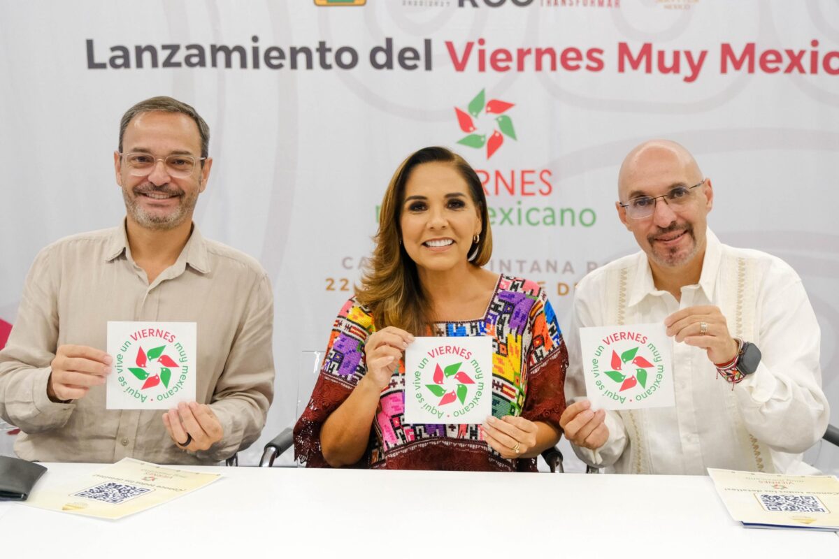 Viernes Muy Mexicano fortalece el Plan México en Quintana Roo