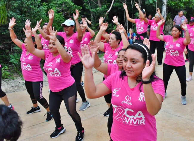 La FPMC invita all Reto de Salud “Me Amo, Me Cuido” en Cozumel para promover hábitos saludables y bienestar comunitario.