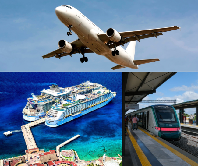 Turismo en Quintana Roo en los informes de gobierno de Mara Lezama y Claudia Sheinbaum: inversión, sostenibilidad y desarrollo turístico.