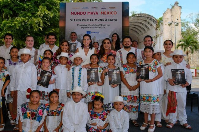 La gobernadora promovió con fuerza el turismo comunitario