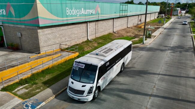 IMOVEQROO presenta la nueva Ruta Sian Ka’an en Chetumal del proyecto piloto “Tu Ruta Chetumal