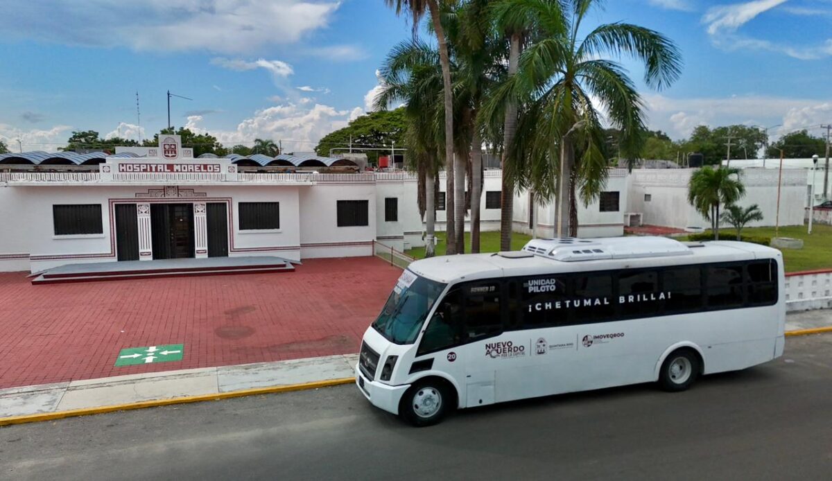 Nueva Ruta Sian Ka’an fortalece el transporte público en Chetumal