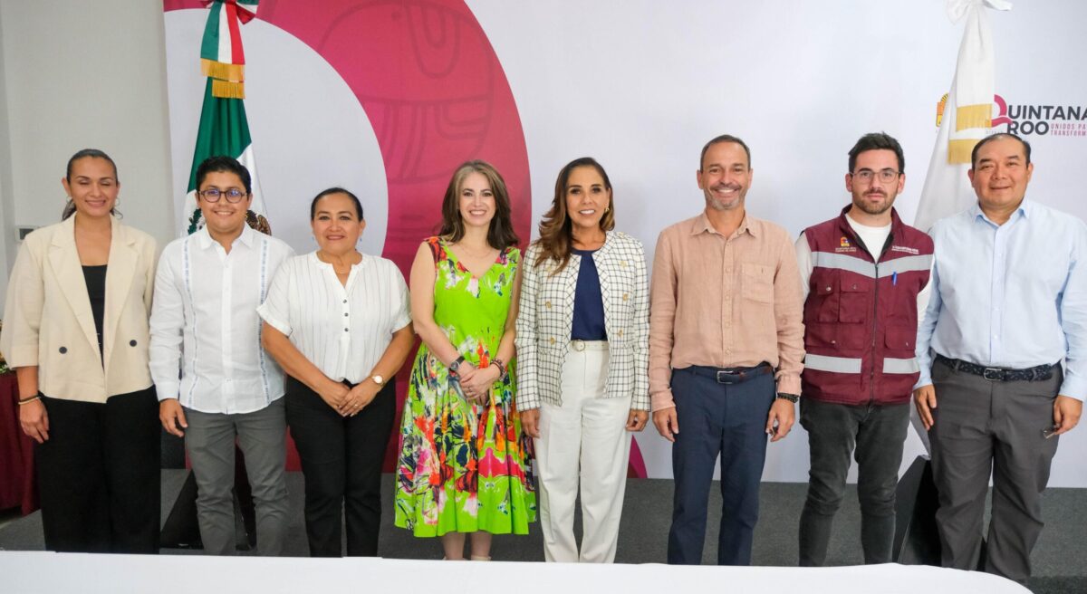 Revisa Mara Lezama avances del PODECOBI en Chetumal