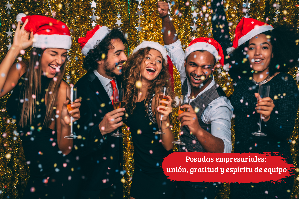 Las posadas empresariales: unión, gratitud y espíritu de equipo