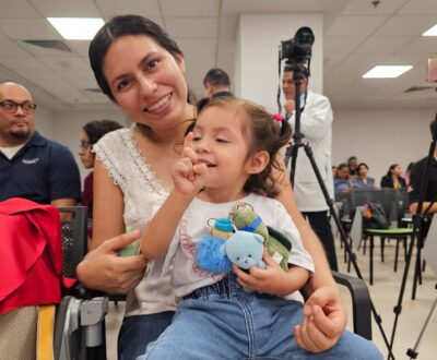 Unidos por la salud de las niñas
