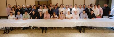 Participaron hoteleros, representantes del sector turístico local y autoridades de los tres órdenes de gobierno.