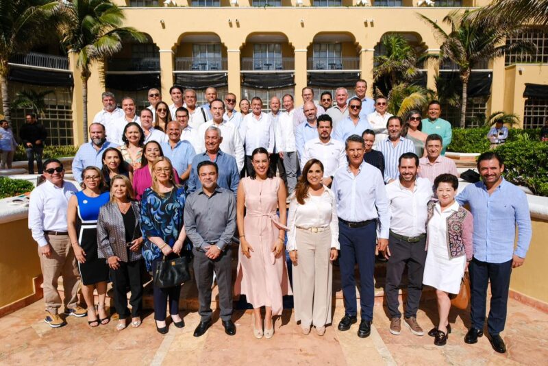Cancún Travel Mart 2025 con acciones estratégicas de Mara Lezama y Josefina Rodríguez Cancún Travel Mart 2025 con acciones estratégicas de Mara Lezama y Josefina Rodríguez