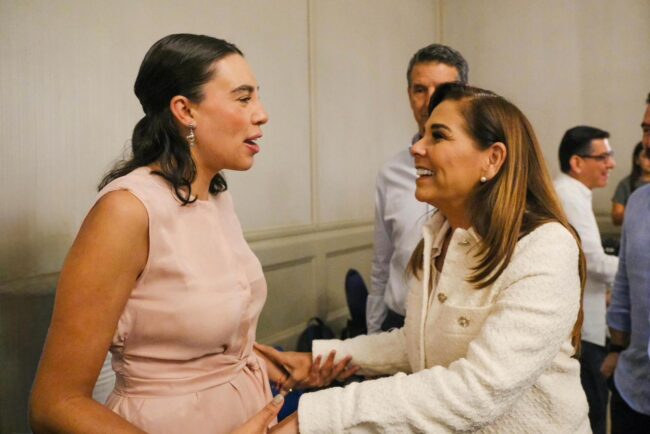 Cancún Travel Mart 2025 con acciones estratégicas de Mara Lezama y Josefina Rodríguez