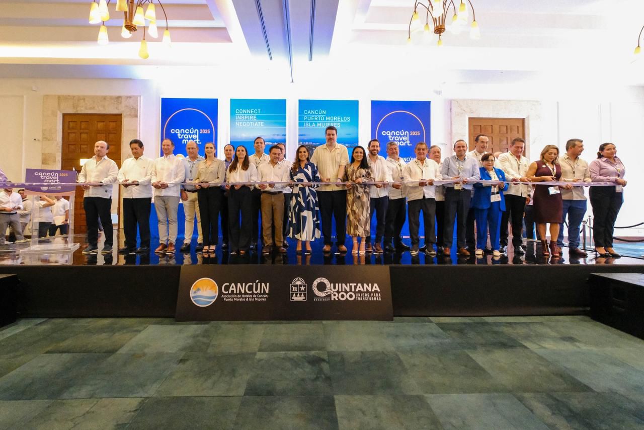 37ª edición del Cancún Travel Mart Inaugura Mara Lezama 37ª edición del Cancún Travel Mart Inaugura Mara Lezama