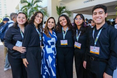 Mara Lezama inaugura la 37ª edición del Cancún Travel Mart organizado por la AHC.