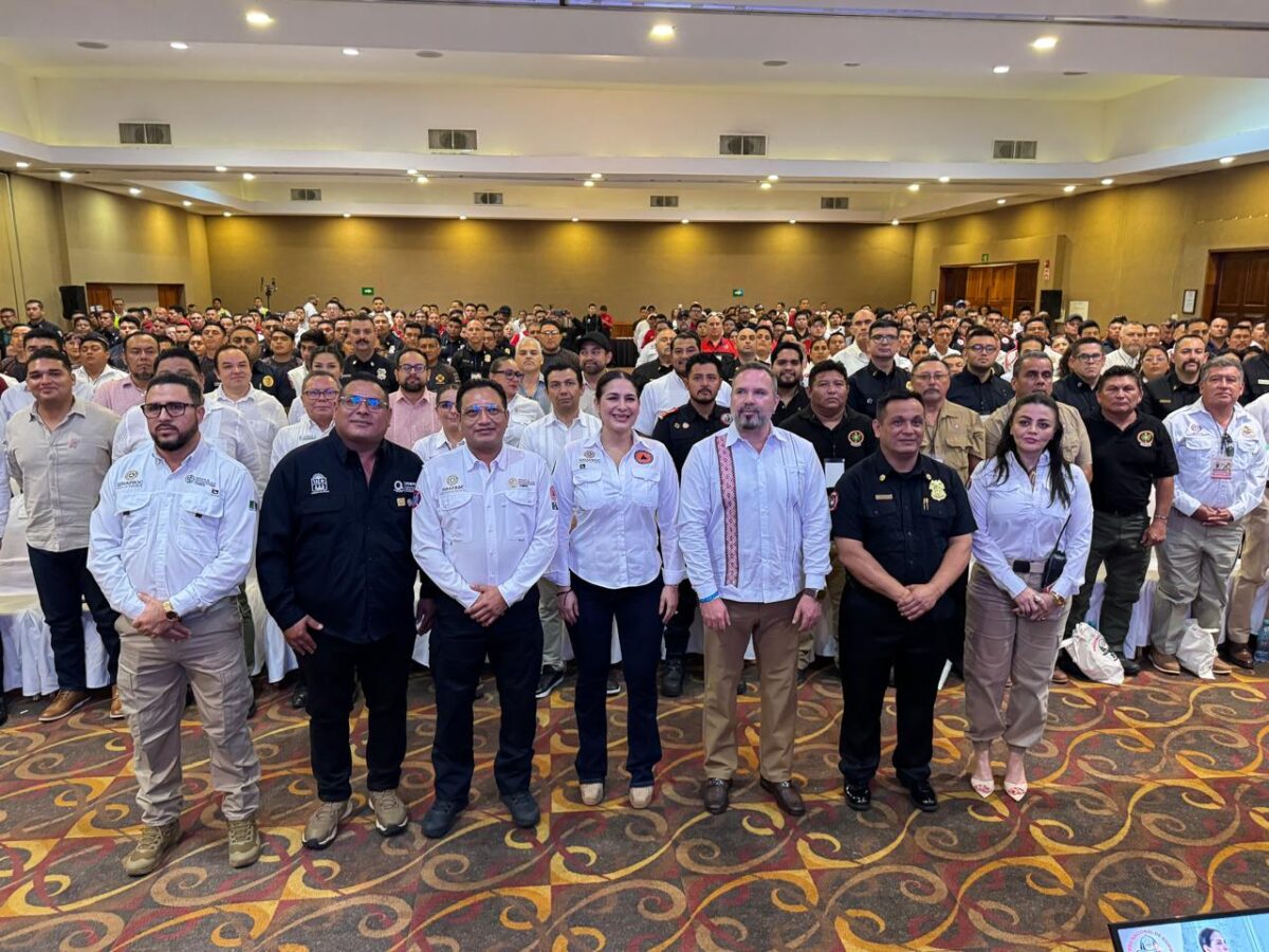 Mega Congreso Nacional de Bomberos 2025 en Playa del Carmen Mega Congreso Nacional de Bomberos 2025 en Playa del Carmen