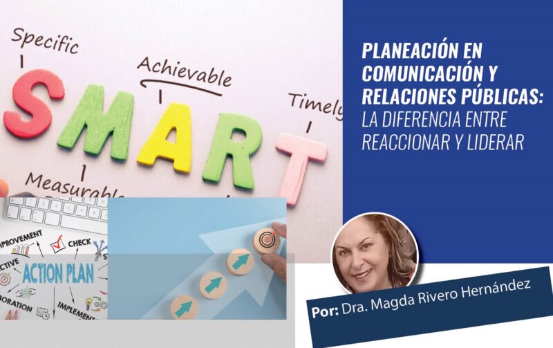 Planeación en Comunicación y Relaciones Públicas
