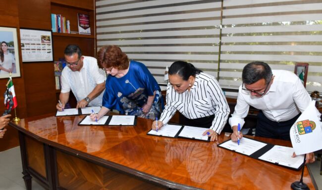 La SEQ y la UQROO fortalecen la formación docente en Quintana Roo mediante convenios educativos del programa PRODEP 2025.