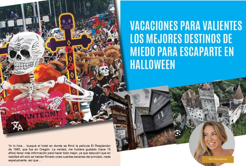 Vacaciones para Halloween Vacaciones para Halloween
