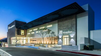 Recibe premio Hospiten México