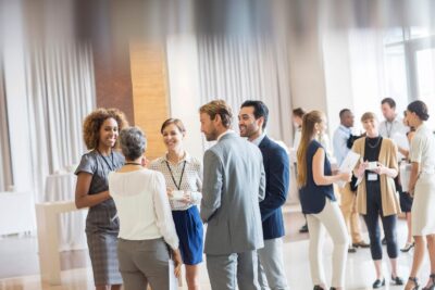La confianza de un networking en los eventos son clave 