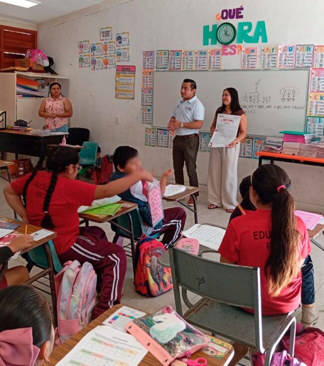 El INMAYA invita a niñas a participar en el Concurso de Poesía con motivo del Día Internacional de la Niña Indígena en escuelas de comunidades