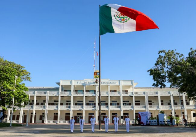 SEFIPLAN llevó a cabo la conmemoración del 80 aniversario de la ONU en Chetumal, resaltando sus valores de paz, justicia y cooperación