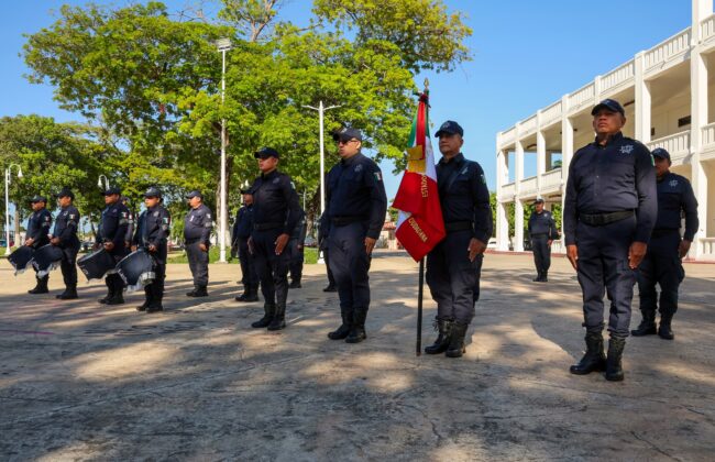 SEFIPLAN llevó a cabo la conmemoración del 80 aniversario de la ONU en Chetumal, resaltando sus valores de paz, justicia y cooperación