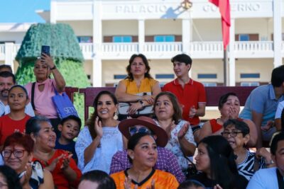 Chetumal celebra el 115 aniversario de la Revolución Mexicana este 20 de noviembre con desfile cívico-deportivo encabezado por Mara Lezama.
