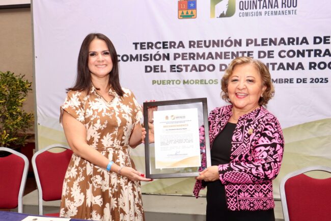 Contralores Quintana Roo refuerzan acciones en la 3a reunión plenaria con avances del plan anual de trabajo y coordinación con SEGOB.