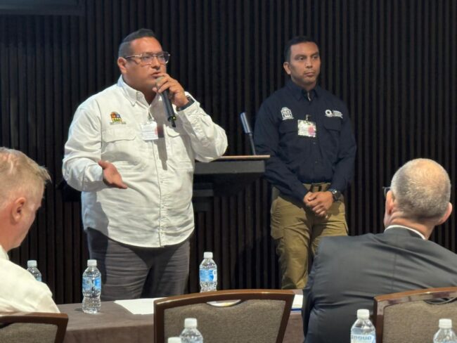 COEPROC brinda capacitación sobre Gestión de riesgos en el Seminario Nórdico Consular para mejorar la seguridad turística en Quintana Roo.