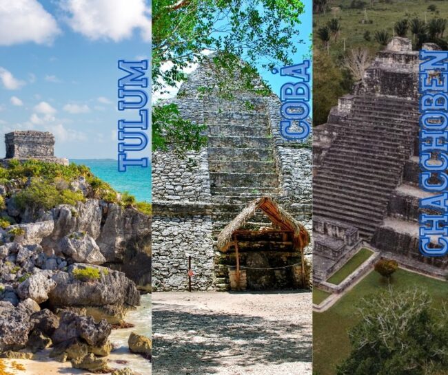 Tulum, Cobá, Chacchoben