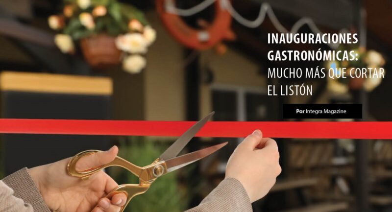 Inauguraciones gastronómicas
