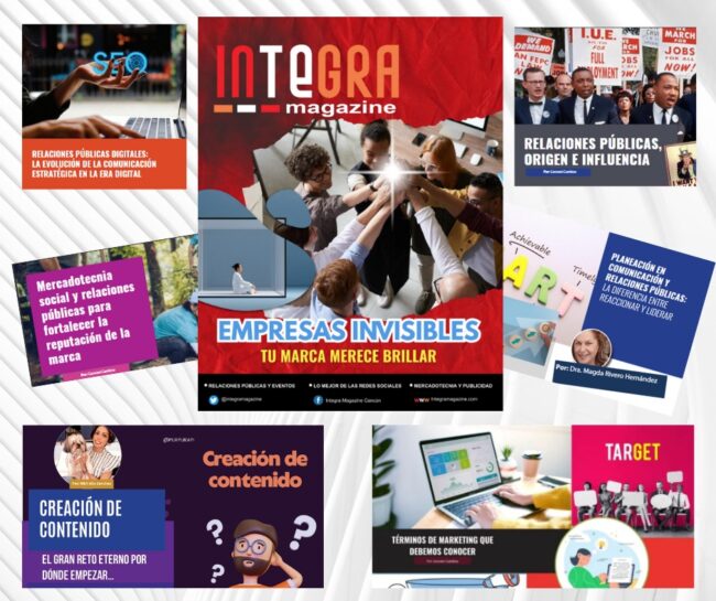 Revista Integra Magazine