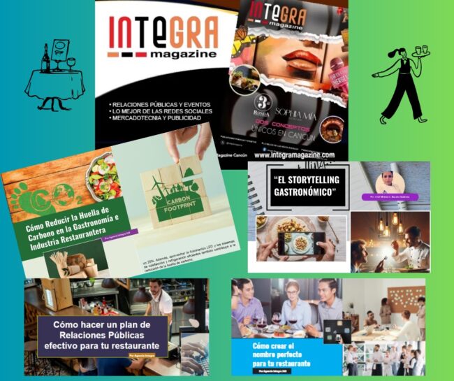 Revista Integra Magazine