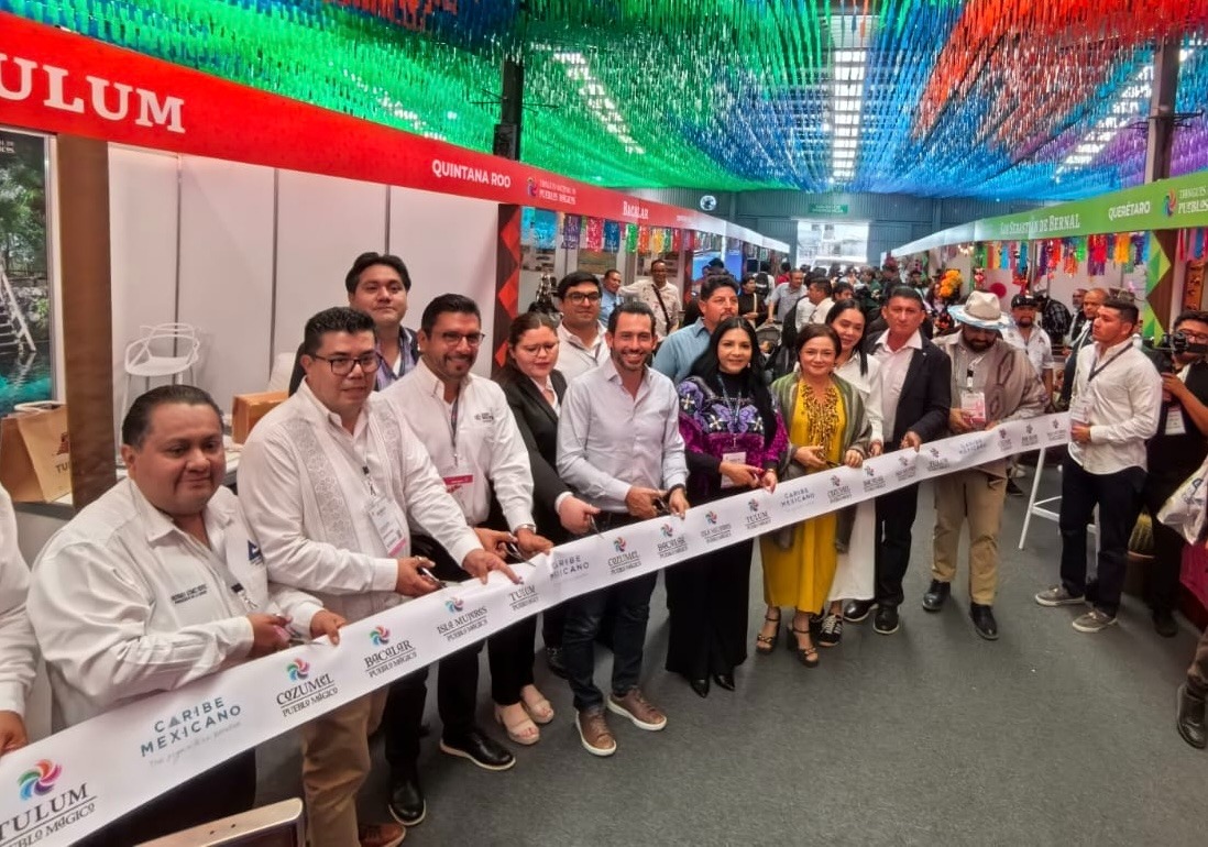 En el Tianguis Nacional de Pueblos Mágicos participa Cozumel