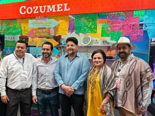 La FPMC impulsa a Cozumel en el Tianguis Nacional de Pueblos Mágicos 2025, promoviendo turismo, cultura y biodiversidad en una de las plataformas turísticas más importantes de México.