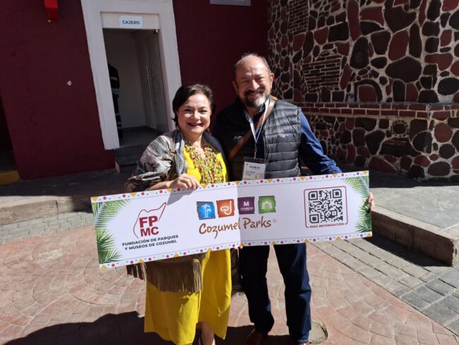 La FPMC impulsa a Cozumel en el Tianguis Nacional de Pueblos Mágicos 2025, promoviendo turismo, cultura y biodiversidad en una de las plataformas turísticas más importantes de México.