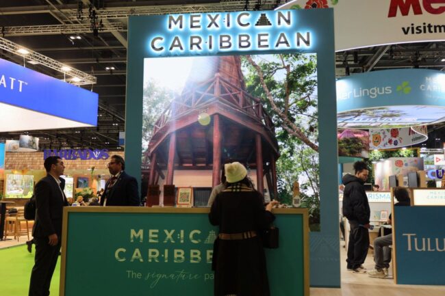 SEDETUR fortalece la presencia del Caribe Mexicano en la WTM, Feria Mundial de Turismo de Londres 2025, consolidando su liderazgo global.