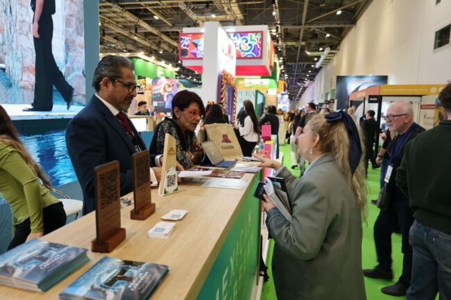 SEDETUR fortalece la presencia del Caribe Mexicano en la WTM, Feria Mundial de Turismo de Londres 2025, consolidando su liderazgo global.